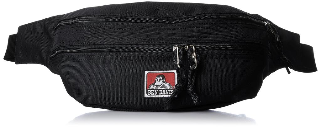 Ben Davis Waist Black Bag,