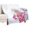 Katya and Trixie Pop Art 2.0 Throw Blanket Luxury Brand Blankets Sofas Of Decoration Decorative Throw Bed Furrys Blankets