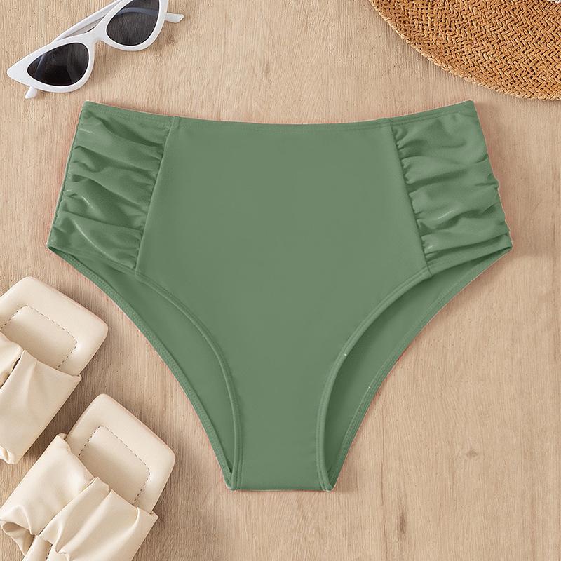 TS JYL-SW025 Multi-Color Triangle Bikini Bottom, Soft Stretchy Swimwear For Ladies XL шар голубой