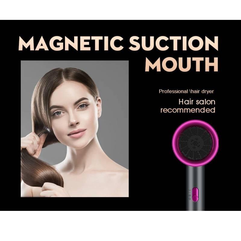 Sleek And Modern 800w Hair Dryer With Overheat Protection And Low Noise Operation In Multiple Colors
