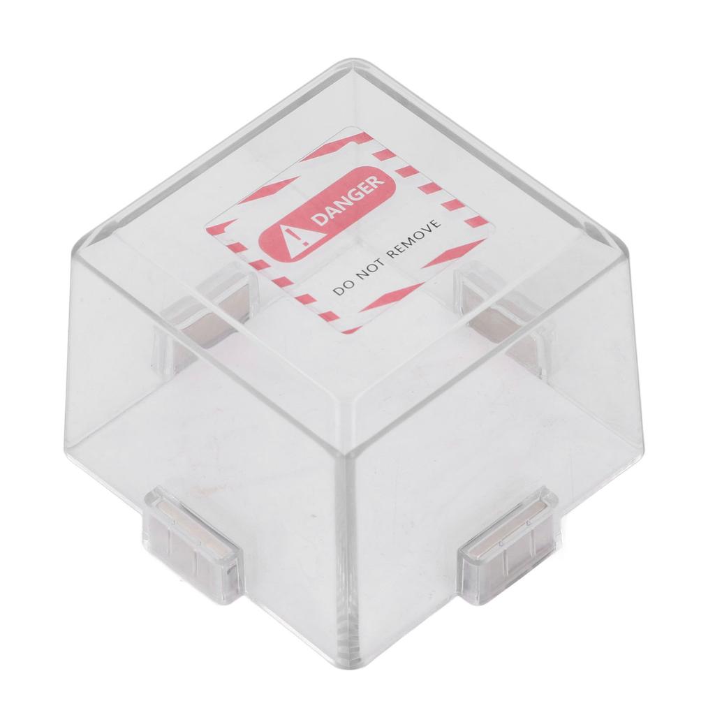 Not-Aus-Schutzabdeckung PC Magnetisch Isoliert Schwer entflammbar Strom Drucktastenschalter