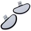 Adjustable Blind Spot Mirror Convex Wide Angle Reversing Glass Rear View Mirror