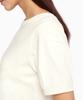 Aigle Official Short Sleeve Size L Moisture-Wicking, Quick-Drying T-Shirt, Women's, White,