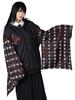 Jubaku Kimono ZIP Parka Long Sleeve ACDC RAG Harajuku Style Fashion Sickly Cute Large Size [ACDC Rag] Women's Men's