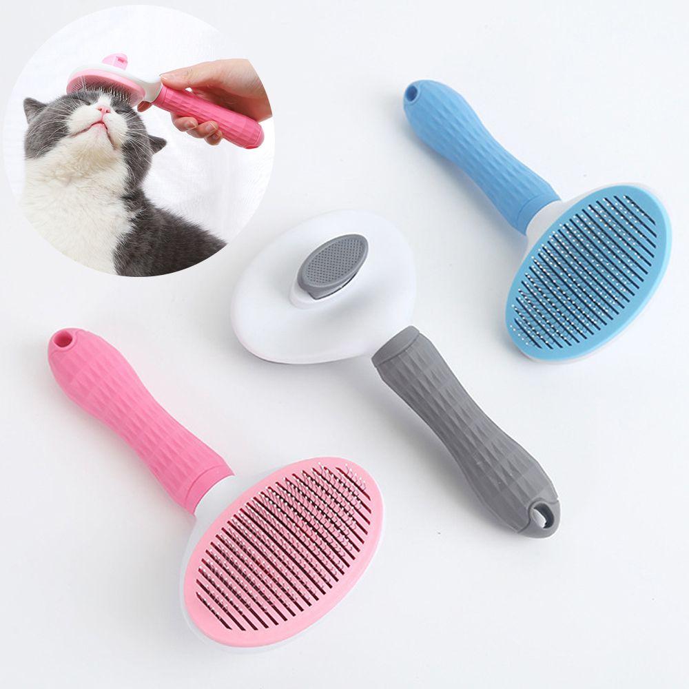 

Улучшает кровообращение. Массаж удаляет подшерсток. Щетка-пуходерка. Расческа для домашних животных. Самоочищающаяся собака, кошка.