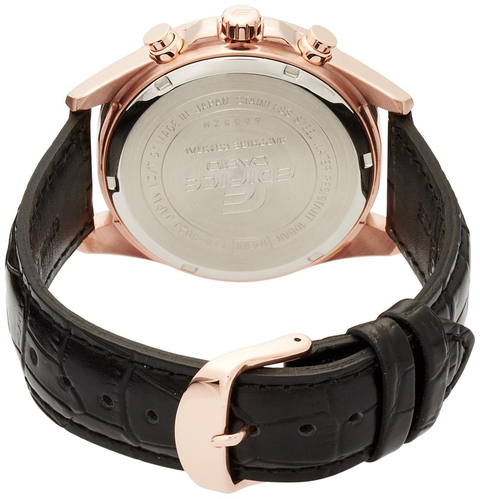 [Casio] Edifice Watch EFB-302JGL-1AJF Black