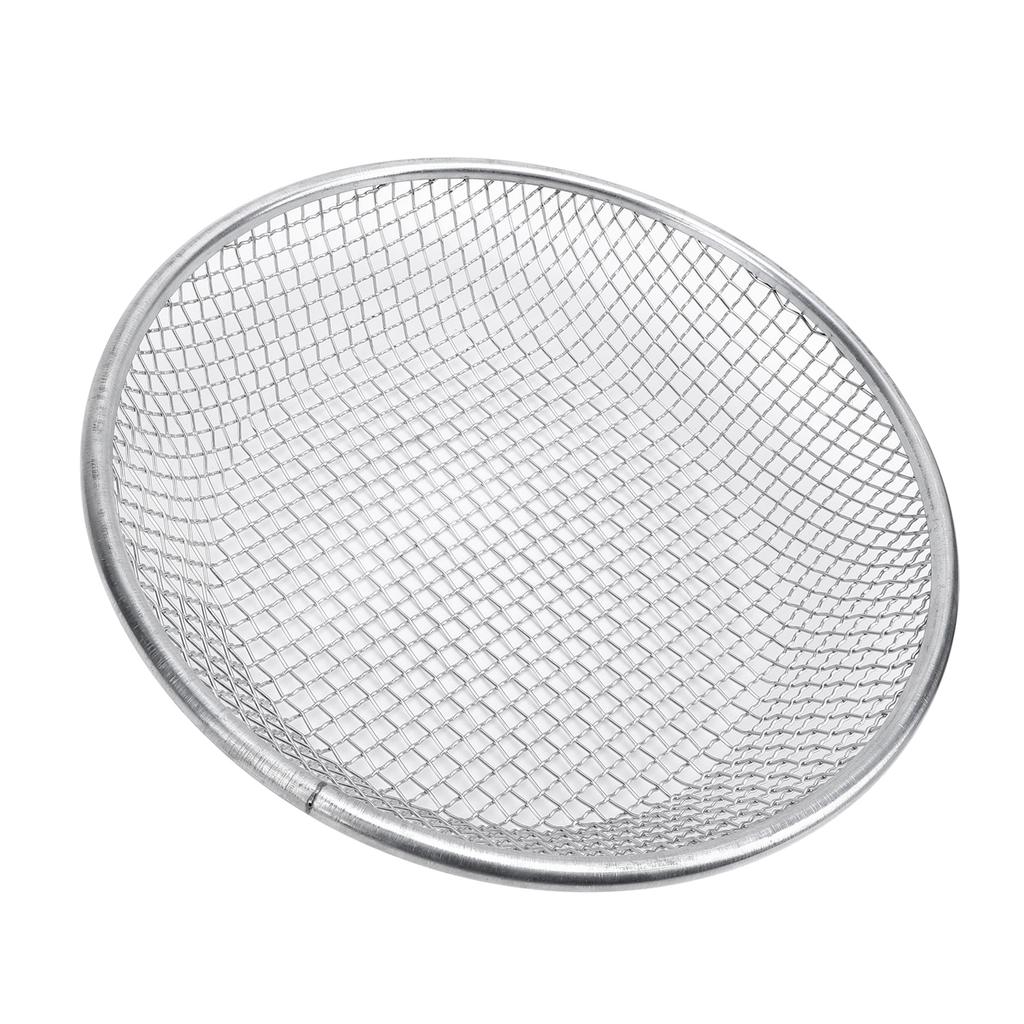 Gardening Sand Soil Compost Sifter Stainless Steel 50kg Bearing Gardening Strainer with Anti Slip
