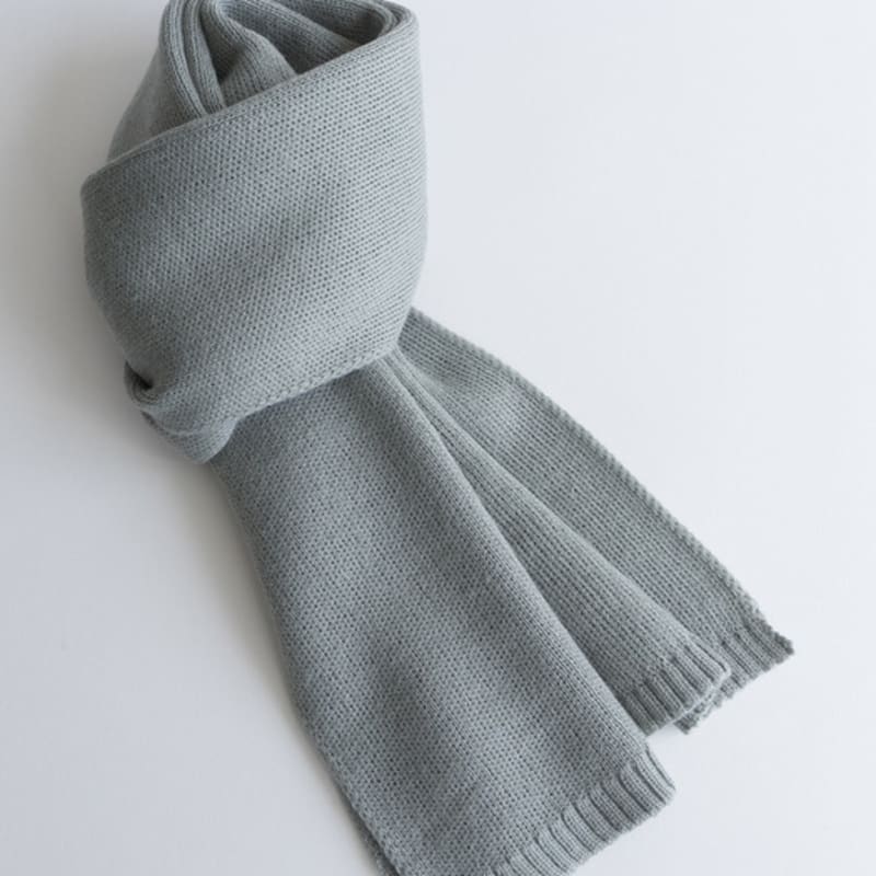 Meminn Leon basic Logo Schal 5 Farben