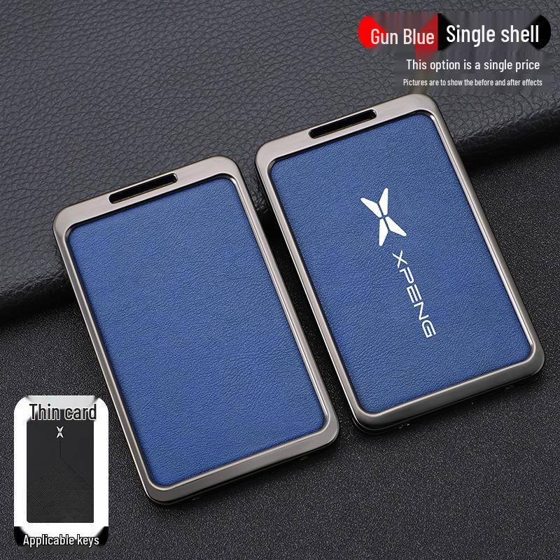 2022 Xiaopeng P7/P5 & 21 G3/G3i Key Case - Protective Shell with Buckle for Men & Women