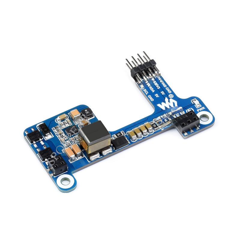 Raspberry Pi Mini POE Ethernet Power Module - Supports 802.3af Standard