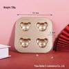 ZISIZ Cartoon Bear Head Non-stick Baking Mold