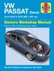 Raamat VW Passat Diesel (June 05 To 10) Haynes Repair Manual