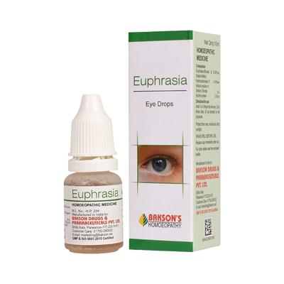 Euphrasia göz damlası (10 ml), Euphrasia Göz Damlası,