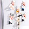 Creative Cartoon Cook Decorative 3D Chef Fridge Magnets Board Stickers Note Holder Message Sticker
