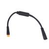 Waterproof Y Splitter 1T2 Cable with 3 Pin Connector for BAFANG BBS01 BBS02 BBSHD Shift Sensor Brake