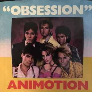 

7inch Record ANIMOTION - Obsession 8802667 Mercury 1984 US Pop Used