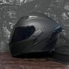JIEKAI Flip-Up Motorcycle Helmet Women Couples Dual Lens Full Face Scooter Riding ABS Material