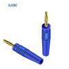 HUIJUN 2mm Gold-Plated Brass Banana Plug