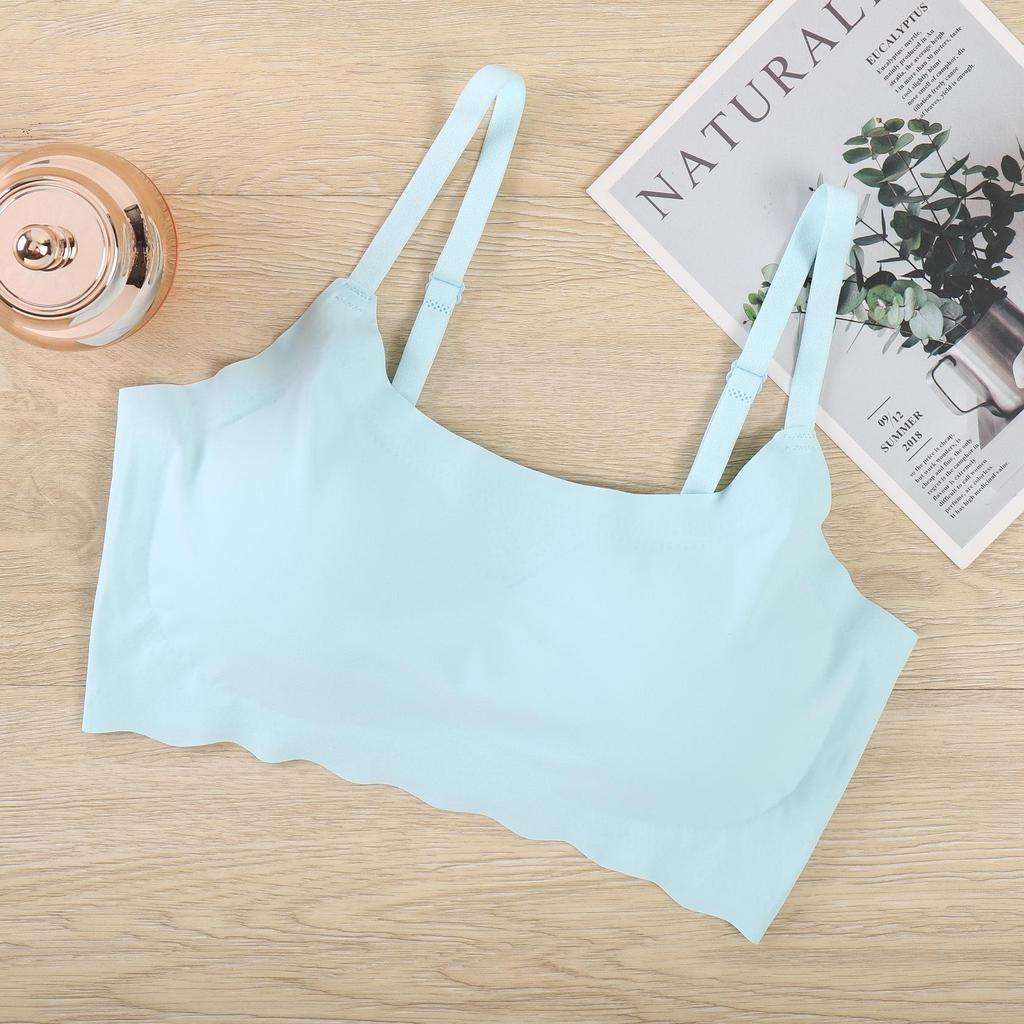 Shangpin Seamless Anti-Shake Plus Size Sleep Yoga Sports Bra for Women