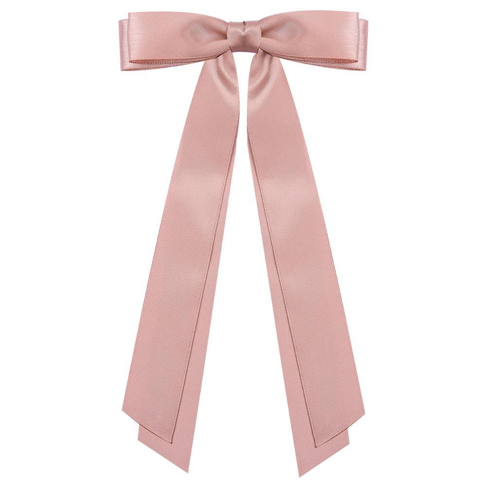 

1pcs Sweet Long Hair Bow Clips Ribbon Tassel Bowknot Hiar Clips For Girls Chidlren Boutique Barrettes Hair Accessories