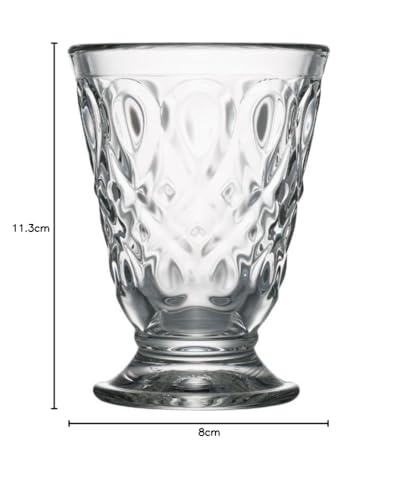 La Rochère Lyonnais Tumbler 200cc Clear