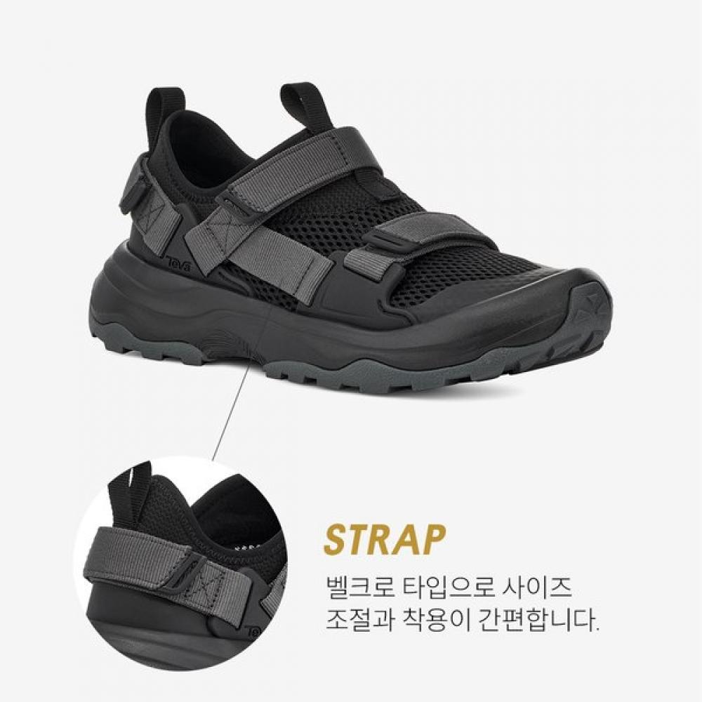 Teva Women S caSual cuShioning Sandal Outflow univerSal Stvf2316310 Blk