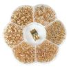 4-10mm Open Jump Rings for DIY Earring and Ornament Making