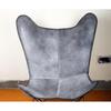 Vintage Butterfly Chair Home Decor Buffalo Leather Lounge Accent Relax Arm Chair