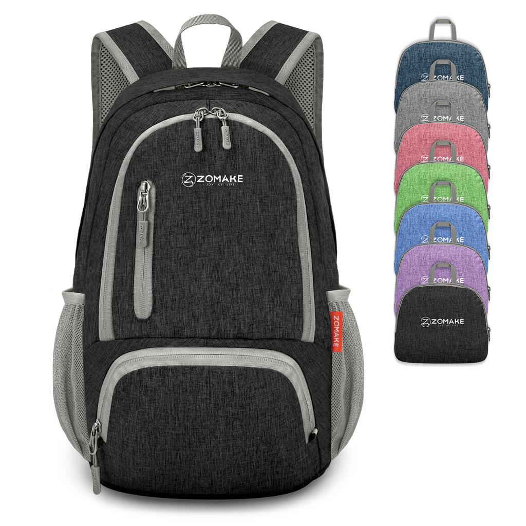 20L Outdoor Packable Backpack Light Foldable Camping Backpack Anti-Splash Travel Hiking Daypack Sports Bag For Men Women