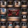 Rock Music Flag 3x5ft For Bathory Fans Banner Hd Print Brass Grommet Garage Bedroom Living Room Dorm Wall Decor Tapestry