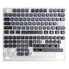 130 Keys Cheese Burger MOA Profile Custom Keycap Set Five Side Dye Sublimation PBT Keycaps for MX Switch Mechanical Keyboard