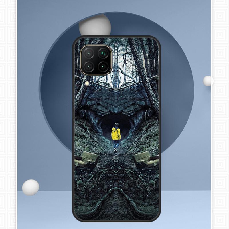 

Dark TV Series For Huawei Nova Y91 Y60 Y70 Y72 Y90 Y61 12s 12i 11i 8i 10 9 SE P20 P40 Lite P30 P60 Pro Case Huawei P40 Lite 4G