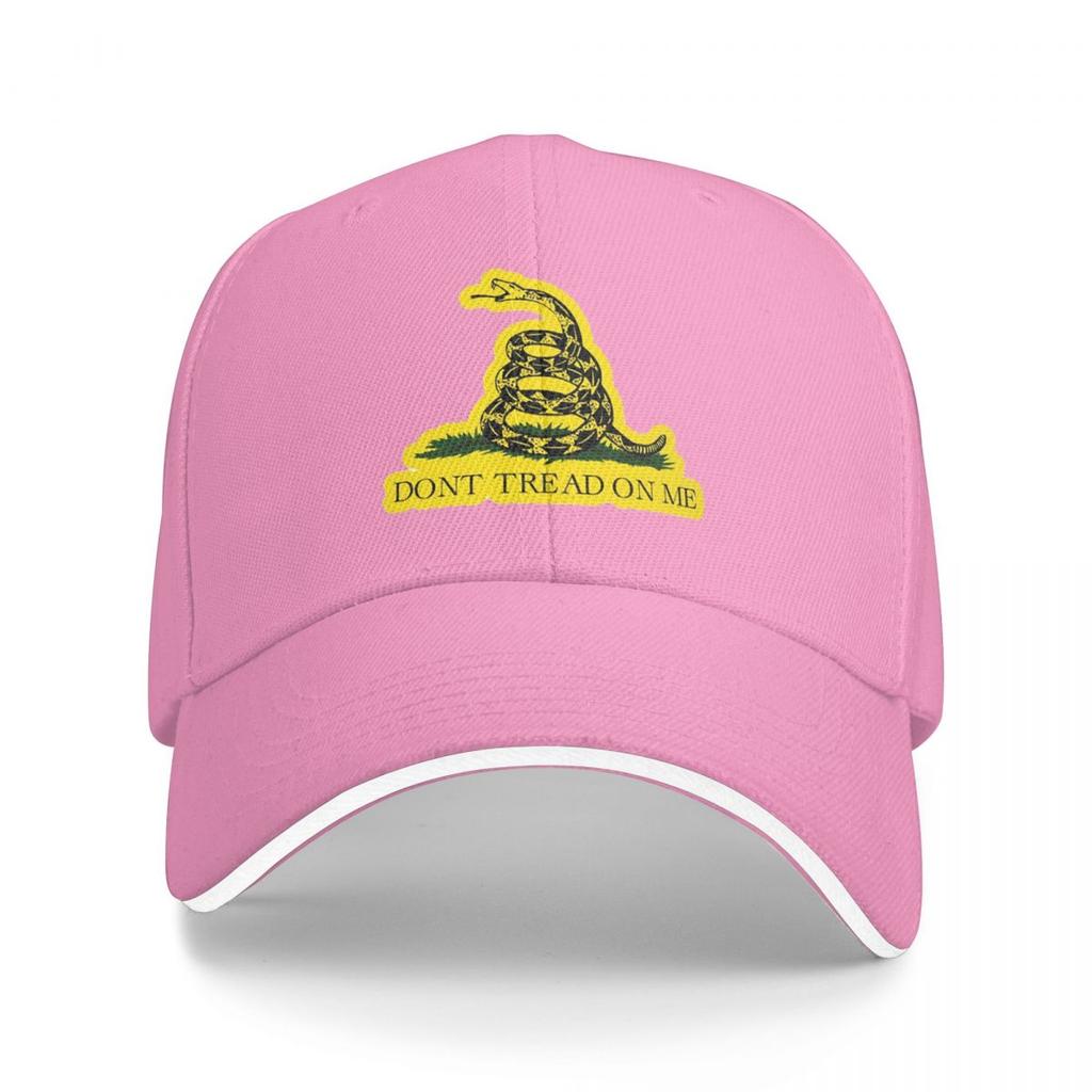 Dont Tread On Me Gadsden Baseball Caps Snapback Baseball Hats Breathable Casual Casquette Outdoor Unisex