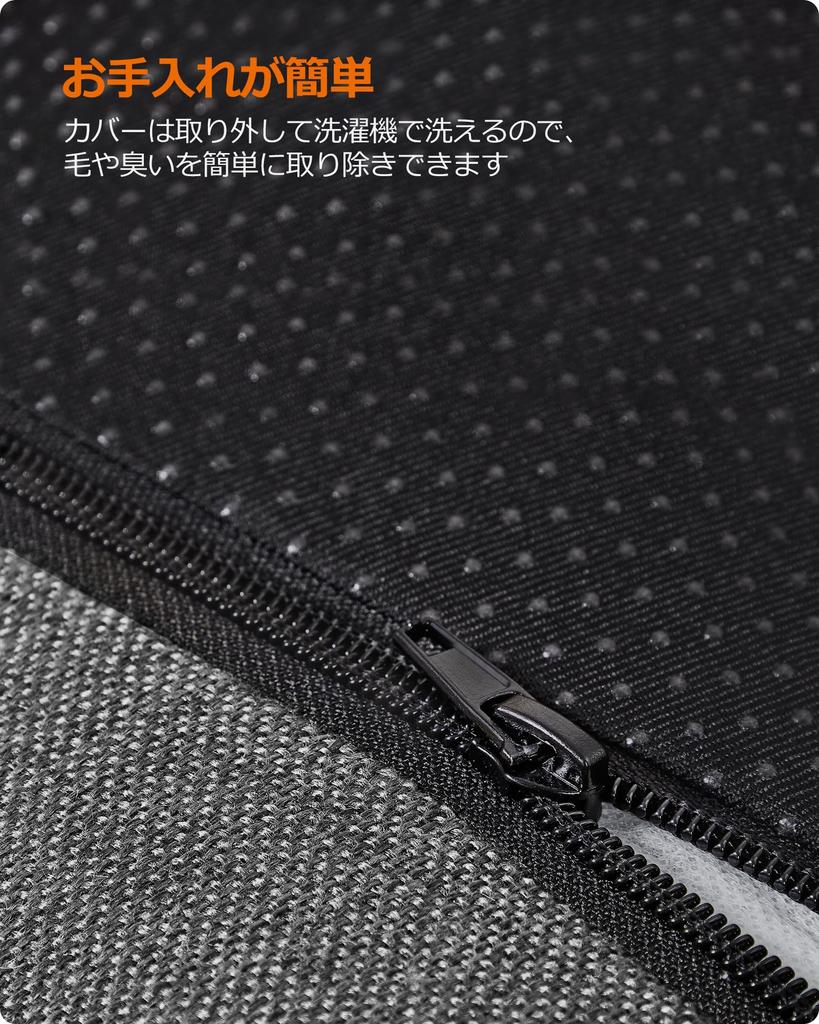 FEANDREA Pet Bed for Small and Medium Cold Dog All Dog 70x55x21cm PGW10GG Dogs, Washable, Fluffy, Warm, Protection, Bed, Non-Slip, Beautiful, Seasons,