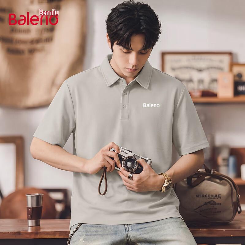 Baleno Men s Cotton Pique Polo Shirt XL