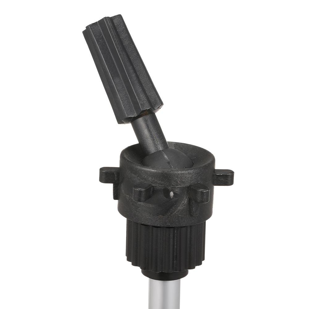Adjustable Height Wig Stand Tripod Aluminum Alloy Wig Tripod Stand For Hair Salon