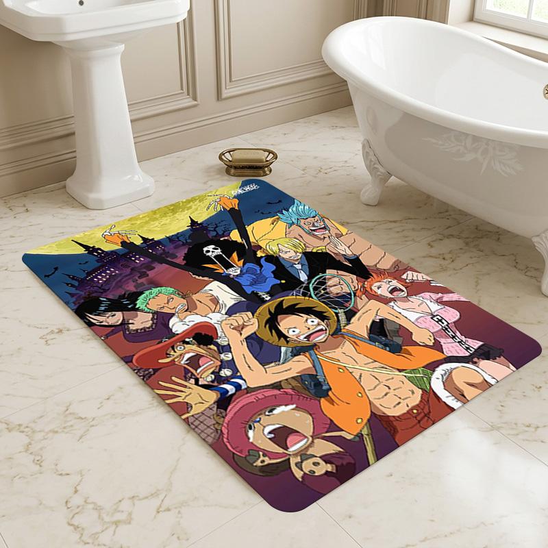 O-One Piece Area Rug Carpet For Bedroom Game Playroom Living Room Nonslip Sofa Office Home Decor Doormat Christmas Gift C352