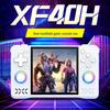 Introducing the XF40H Handheld: 4-inch Screen, Built-in WiFi, and Vibration Feature for Online Gaming.