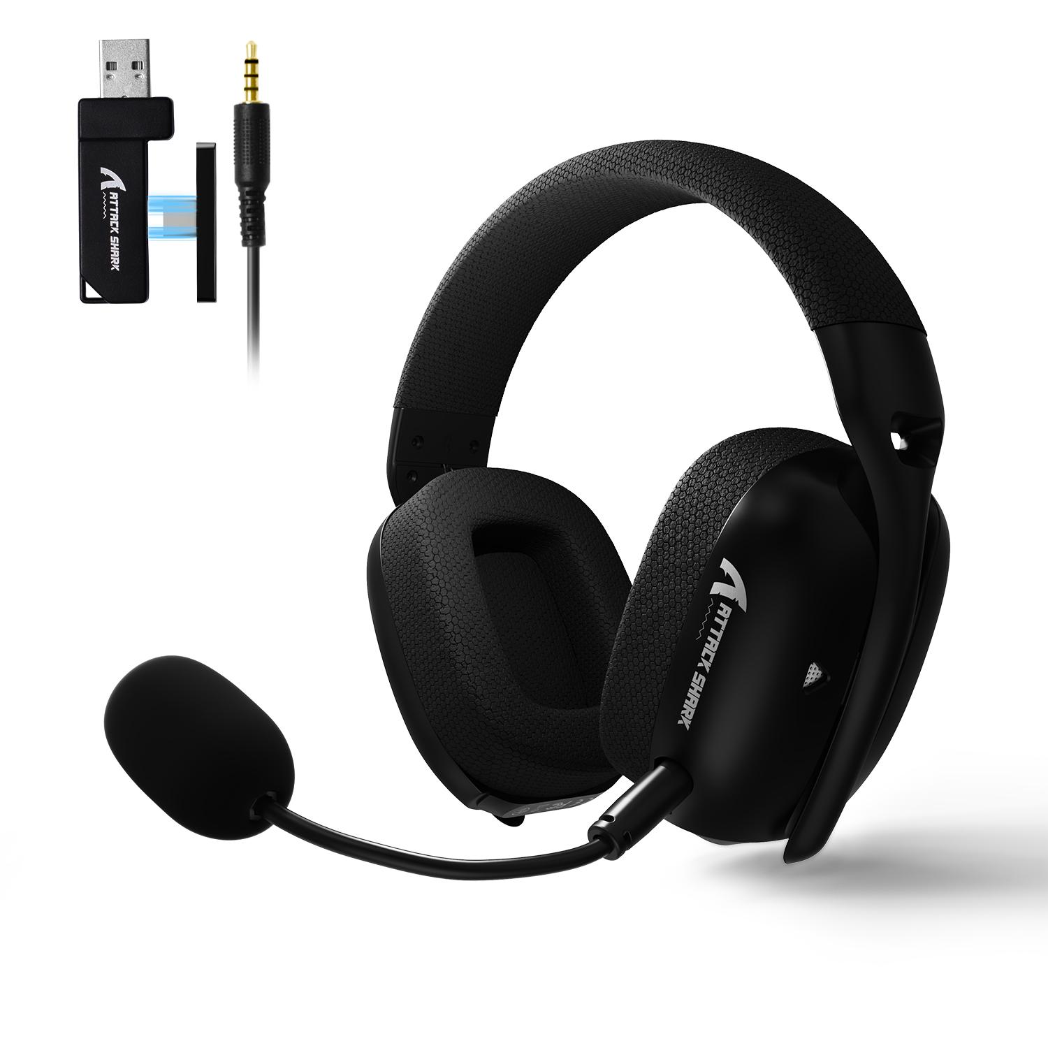 Attack Shark L80PRO 3-in-1 Gaming Headset
