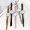 Wind Retro Trend Simple Watch Men And Women Junior High School High School Students Couple Casual Versatile Quartz Watch