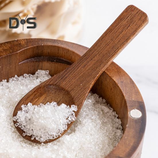 2-Layer Salt And Pepper Bowl with Spoon Magnetic Swivel Lid Dustproof Seasoning Box Rotatable Design Kitchen Helper for Serving