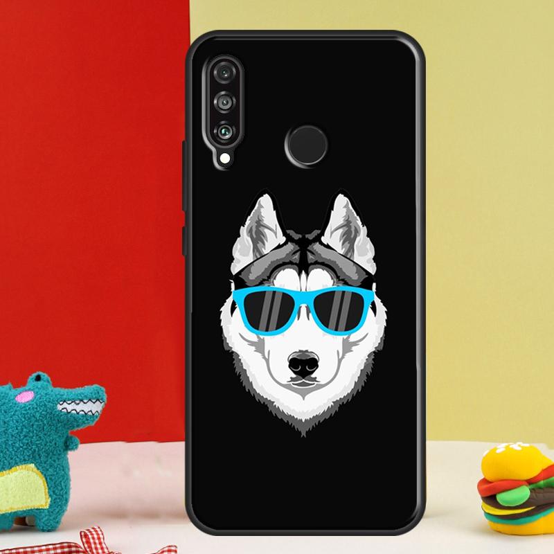 Siberian Husky Dog For Huawei Nova 5T 9 10 SE 12i 12s 11i Y91 Y90 Y60 Y70 Y72 Y61 P60 P30 Pro P20 P40 Lite Case