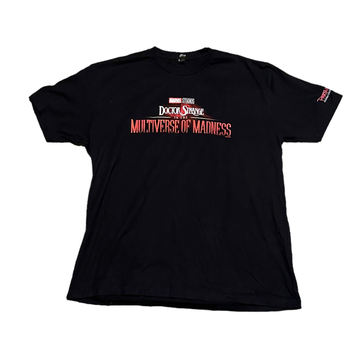 Next level Mens T-Shirt size XXL Black Marvel Doctor Strange Short Sleeve S разноцветный