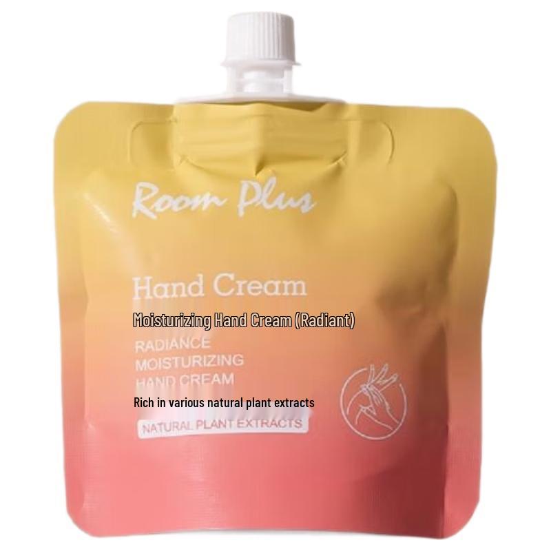 room plus Сияющий увлажняющий крем для рук