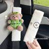 DIY Removable Doll Car Seat Belt Shoulder Pad for Kids