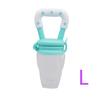 Silicone Baby Food Feeder Nipple Safe Milk Feeder for Baby with Handle Pacifier Bottles Nibbler Fresh Fruit Snack Holder 3 Month