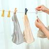 10/20Pcs Wäscheklammern Haushalts Clip Kleidung Unterwäsche Clip Kleiderbügel Winddicht Feste Wäscheklammer Trocknen Clip Multifunktionale Neue