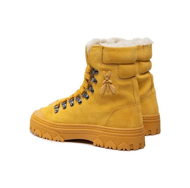 Ботильоны Patrizia Pepe 8Z0036/L033-B354, жёлтые