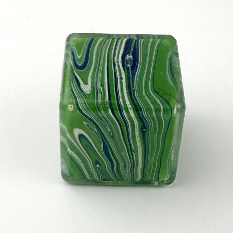 Squishy Geometric Cube Squeezing Balls Fun Pinch Finger Fidget Toy Kids Adults Stress-Relieving Slow Rebound Toy Gifts