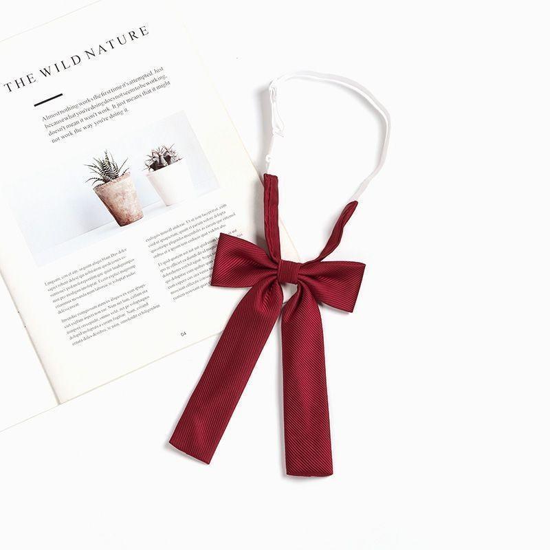 Silk Kids Tie With Striped Pattern For Graduation And School Events